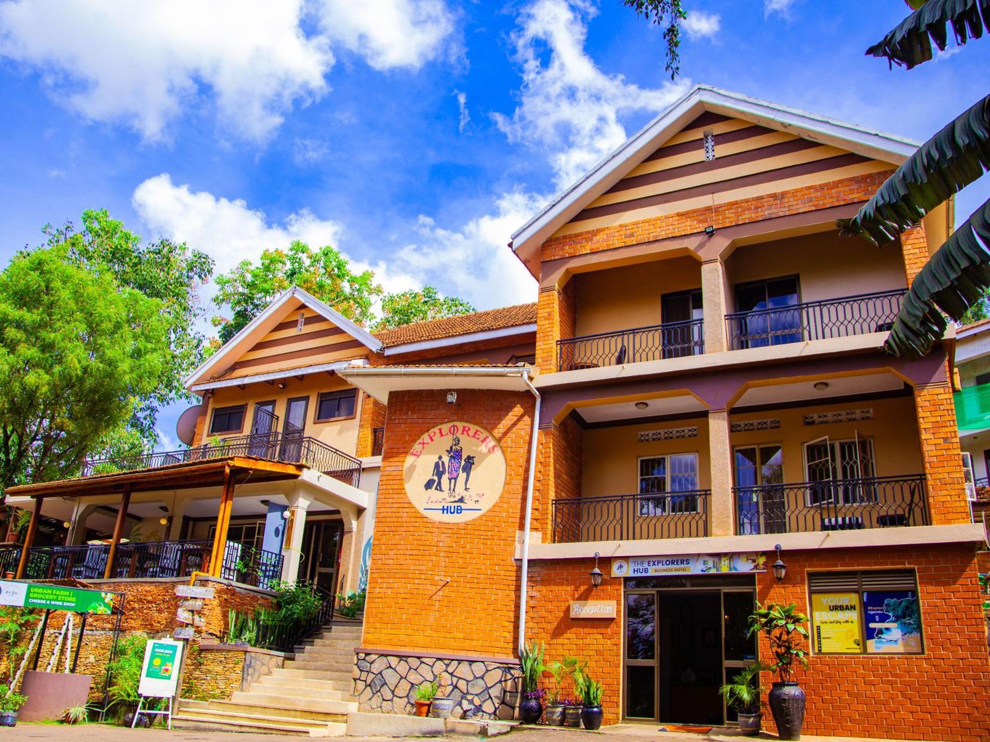 Explorers Hub Кампала Экстерьер фото
